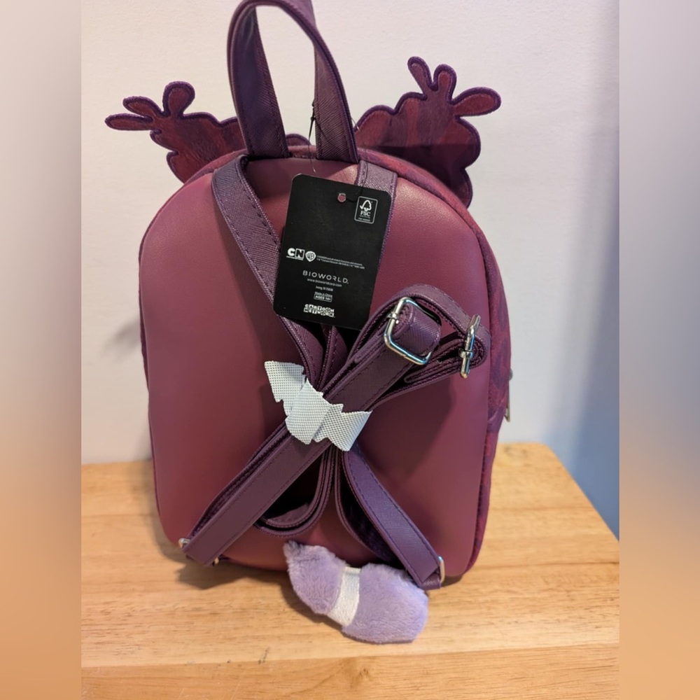 NWT Hot Topic Bioworld Chowder mini backpack - Picture 4 of 5